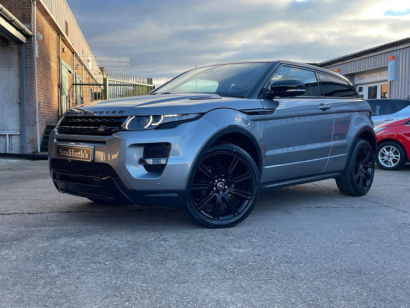 Land Rover Range Rover Evoque 2.2 SD4 Dynamic Coupe 3dr Diesel Auto 4WD Euro 5 (190 ps) Full Heated Leather, Pan Roof,  3dr Automatic 2024