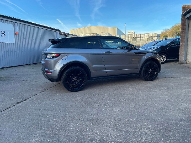 Land Rover Range Rover Evoque 2.2 SD4 Dynamic Coupe 3dr Diesel Auto 4WD Euro 5 (190 ps) Full Heated Leather, Pan Roof,  3dr Automatic 2024