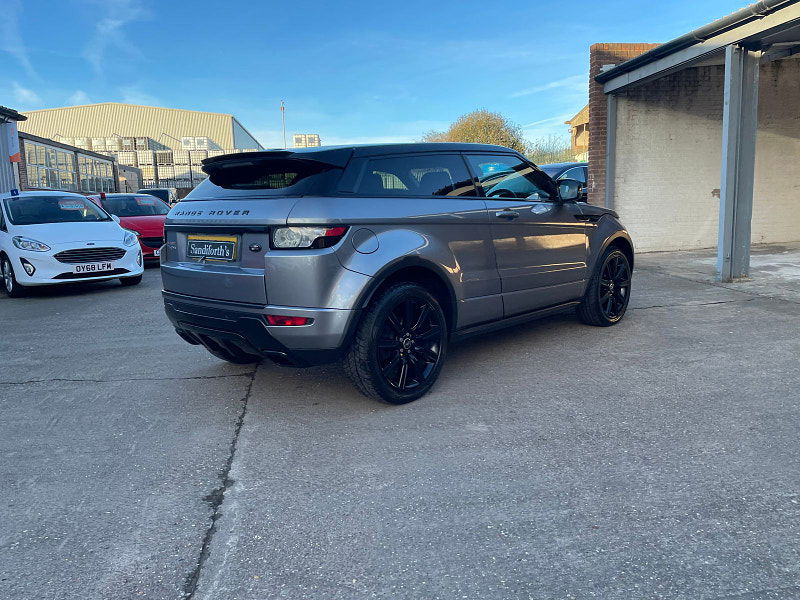 Land Rover Range Rover Evoque 2.2 SD4 Dynamic Coupe 3dr Diesel Auto 4WD Euro 5 (190 ps) Full Heated Leather, Pan Roof,  3dr Automatic 2024