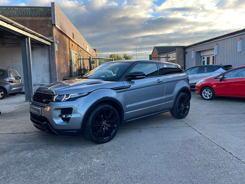 Land Rover Range Rover Evoque 2.2 SD4 Dynamic Coupe 3dr Diesel Auto 4WD Euro 5 (190 ps) Full Heated Leather, Pan Roof,  3dr Automatic 2024