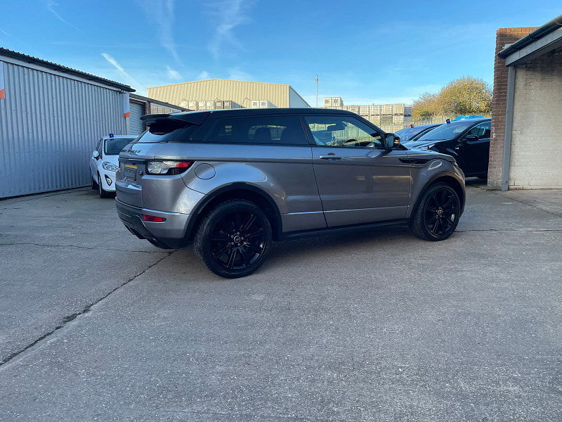 Land Rover Range Rover Evoque 2.2 SD4 Dynamic Coupe 3dr Diesel Auto 4WD Euro 5 (190 ps) Full Heated Leather, Pan Roof,  3dr Automatic 2024