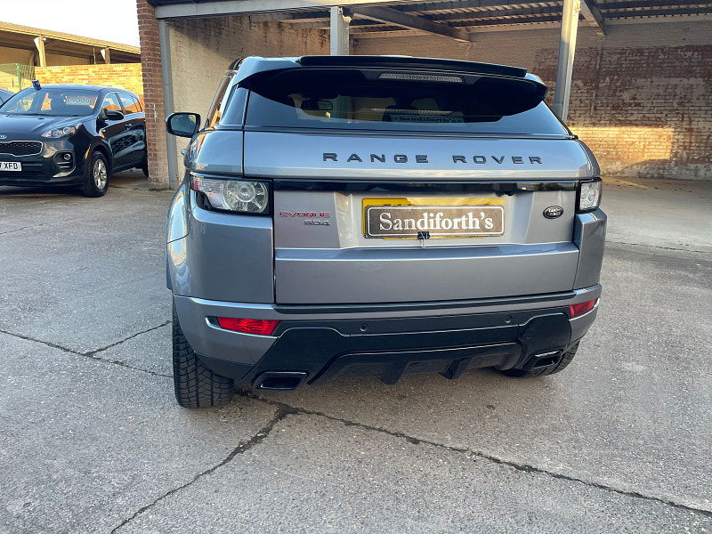 Land Rover Range Rover Evoque 2.2 SD4 Dynamic Coupe 3dr Diesel Auto 4WD Euro 5 (190 ps) Full Heated Leather, Pan Roof,  3dr Automatic 2024