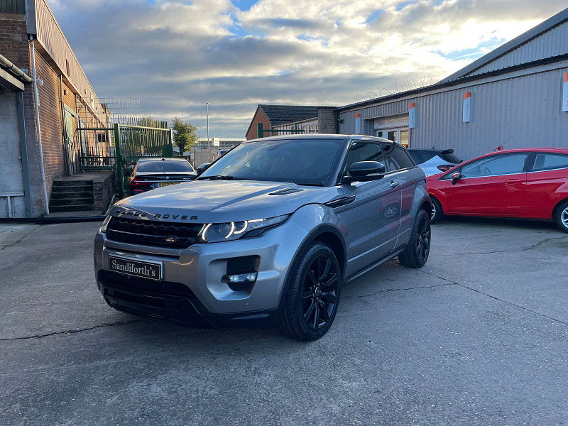 Land Rover Range Rover Evoque 2.2 SD4 Dynamic Coupe 3dr Diesel Auto 4WD Euro 5 (190 ps) Full Heated Leather, Pan Roof,  3dr Automatic 2024