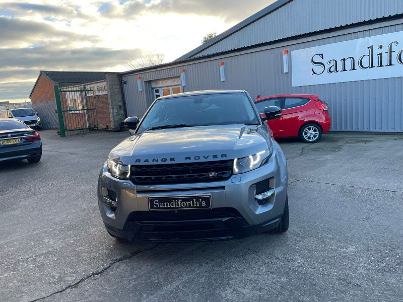 Land Rover Range Rover Evoque 2.2 SD4 Dynamic Coupe 3dr Diesel Auto 4WD Euro 5 (190 ps) Full Heated Leather, Pan Roof,  3dr Automatic 2024