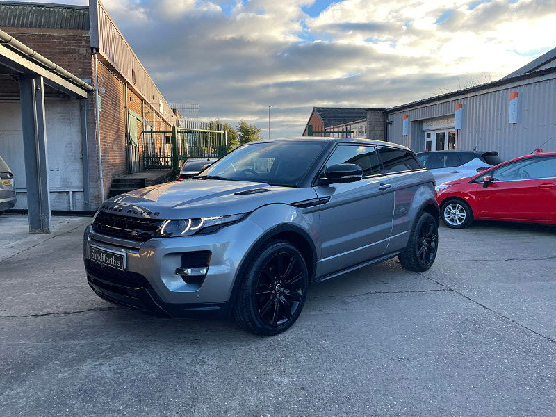 Land Rover Range Rover Evoque 2.2 SD4 Dynamic Coupe 3dr Diesel Auto 4WD Euro 5 (190 ps) Full Heated Leather, Pan Roof,  3dr Automatic 2024