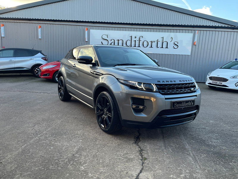 Land Rover Range Rover Evoque 2.2 SD4 Dynamic Coupe 3dr Diesel Auto 4WD Euro 5 (190 ps) Full Heated Leather, Pan Roof,  3dr Automatic 2024