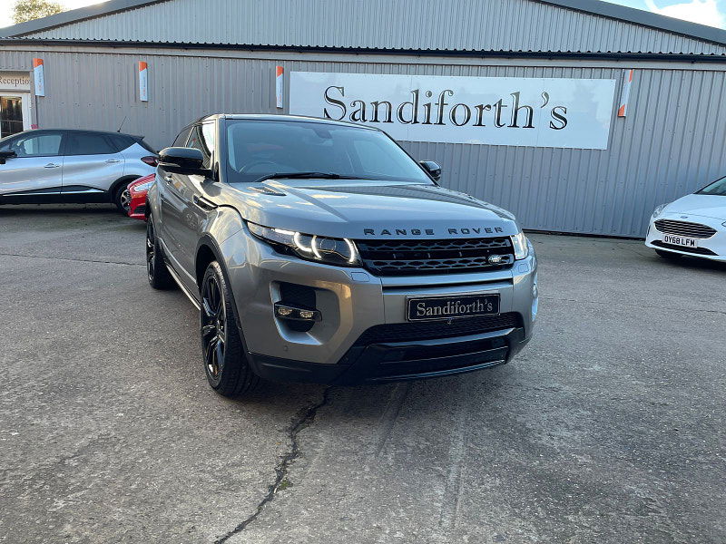 Land Rover Range Rover Evoque 2.2 SD4 Dynamic Coupe 3dr Diesel Auto 4WD Euro 5 (190 ps) Full Heated Leather, Pan Roof,  3dr Automatic 2024