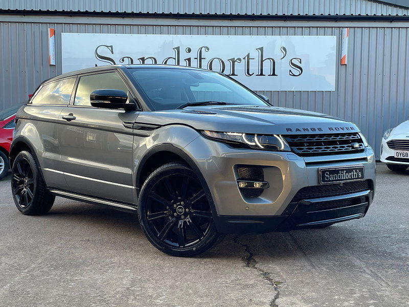 Land Rover Range Rover Evoque 2.2 SD4 Dynamic Coupe 3dr Diesel Auto 4WD Euro 5 (190 ps) Full Heated Leather, Pan Roof,  3dr Automatic 2024