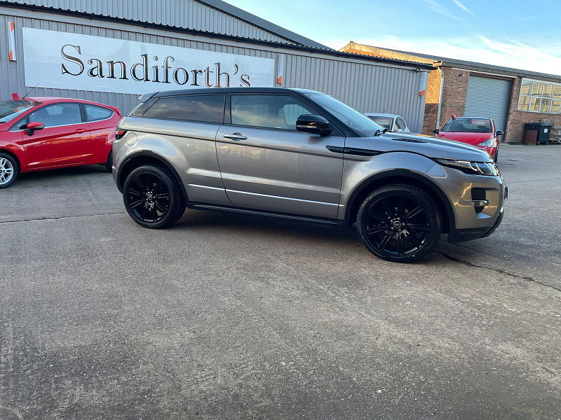 Land Rover Range Rover Evoque 2.2 SD4 Dynamic Coupe 3dr Diesel Auto 4WD Euro 5 (190 ps) Full Heated Leather, Pan Roof,  3dr Automatic 2024