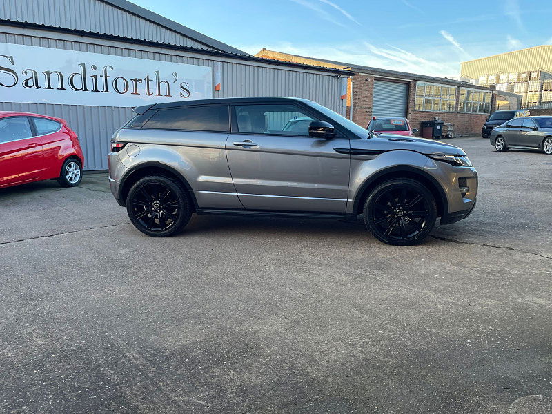 Land Rover Range Rover Evoque 2.2 SD4 Dynamic Coupe 3dr Diesel Auto 4WD Euro 5 (190 ps) Full Heated Leather, Pan Roof,  3dr Automatic 2024