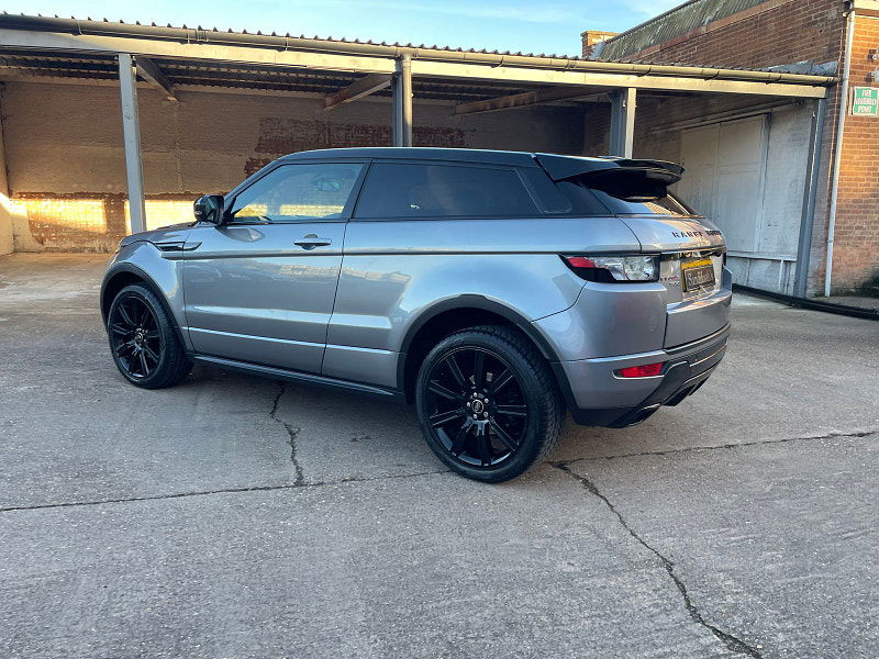 Land Rover Range Rover Evoque 2.2 SD4 Dynamic Coupe 3dr Diesel Auto 4WD Euro 5 (190 ps) Full Heated Leather, Pan Roof,  3dr Automatic 2024