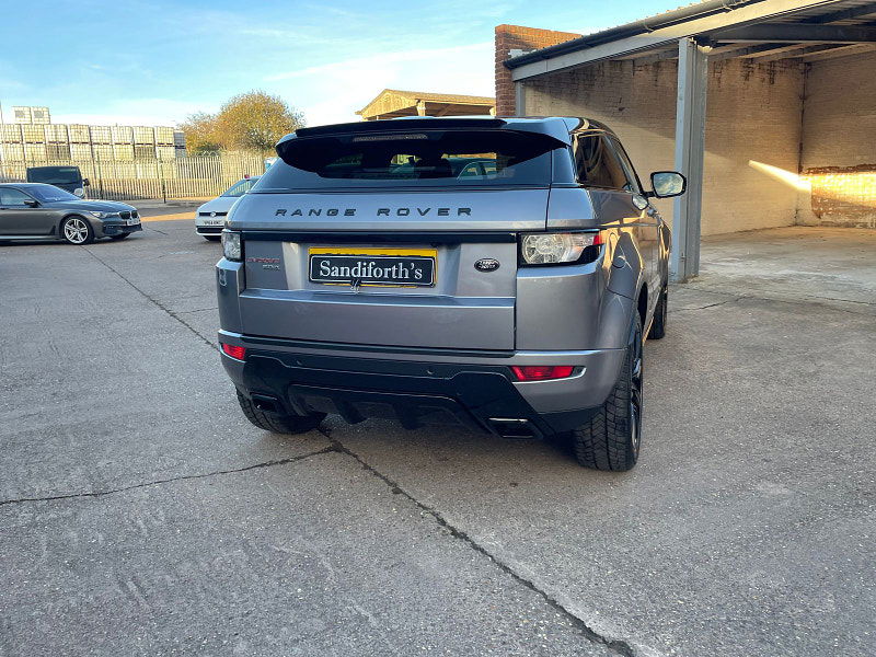 Land Rover Range Rover Evoque 2.2 SD4 Dynamic Coupe 3dr Diesel Auto 4WD Euro 5 (190 ps) Full Heated Leather, Pan Roof,  3dr Automatic 2024