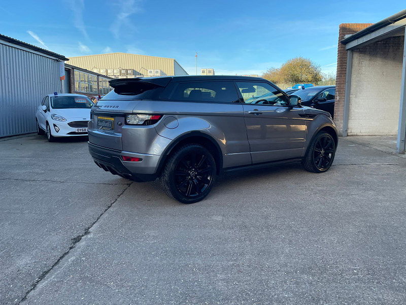 Land Rover Range Rover Evoque 2.2 SD4 Dynamic Coupe 3dr Diesel Auto 4WD Euro 5 (190 ps) Full Heated Leather, Pan Roof,  3dr Automatic 2024