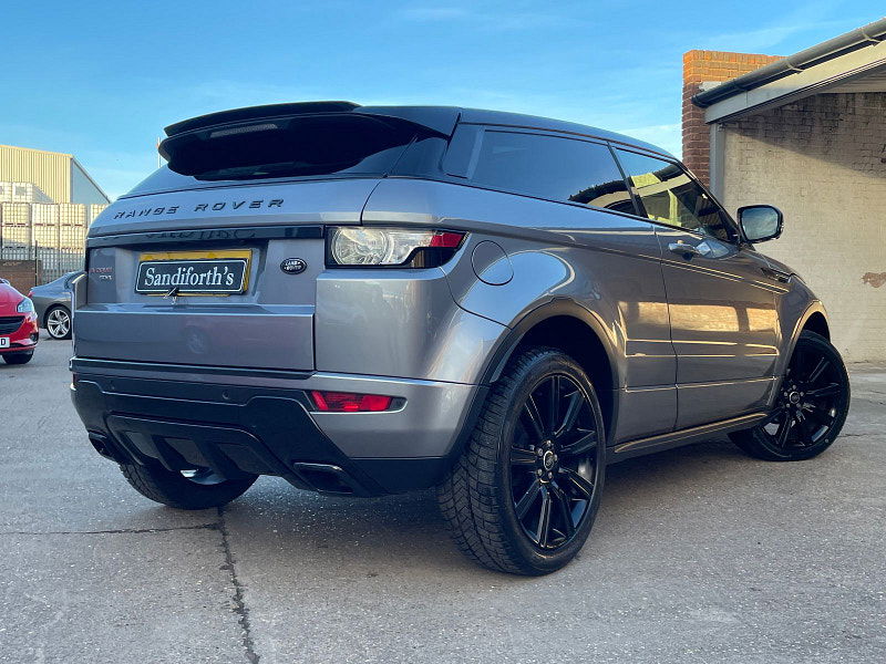 Land Rover Range Rover Evoque 2.2 SD4 Dynamic Coupe 3dr Diesel Auto 4WD Euro 5 (190 ps) Full Heated Leather, Pan Roof,  3dr Automatic 2024