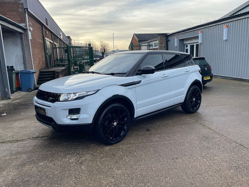 Land Rover Range Rover Evoque 2.2 SD4 Dynamic SUV 5dr Diesel Auto 4WD Euro 5 (s/s) (190 ps) 5dr Automatic 2026