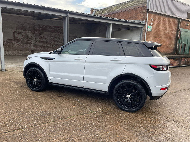 Land Rover Range Rover Evoque 2.2 SD4 Dynamic SUV 5dr Diesel Auto 4WD Euro 5 (s/s) (190 ps) 5dr Automatic 2026