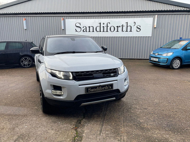 Land Rover Range Rover Evoque 2.2 SD4 Dynamic SUV 5dr Diesel Auto 4WD Euro 5 (s/s) (190 ps) 5dr Automatic 2026