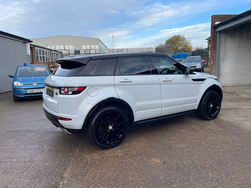 Land Rover Range Rover Evoque 2.2 SD4 Dynamic SUV 5dr Diesel Auto 4WD Euro 5 (s/s) (190 ps) 5dr Automatic 2026