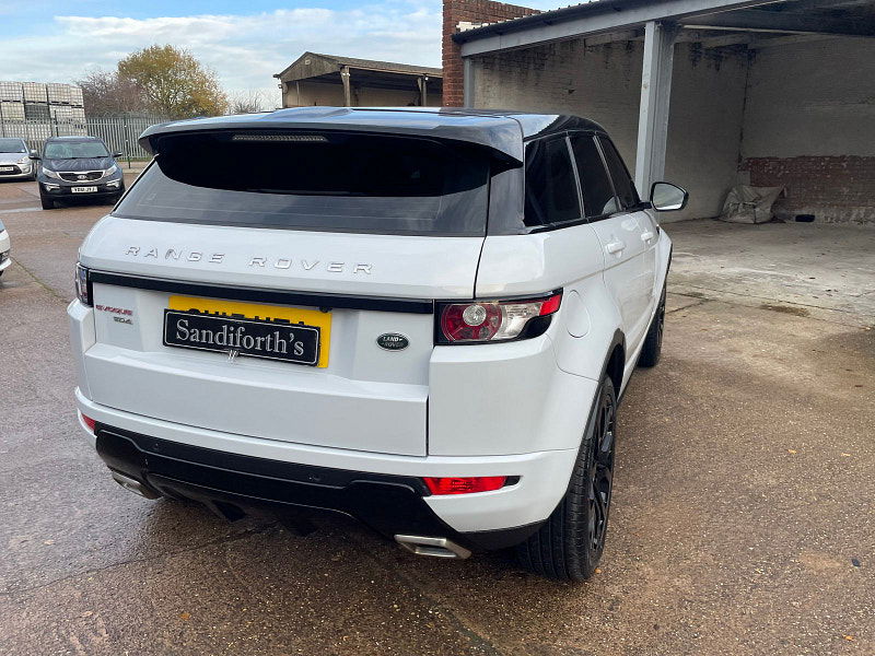 Land Rover Range Rover Evoque 2.2 SD4 Dynamic SUV 5dr Diesel Auto 4WD Euro 5 (s/s) (190 ps) 5dr Automatic 2026