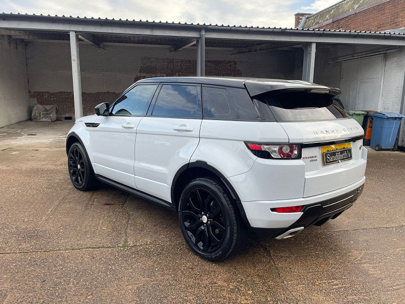Land Rover Range Rover Evoque 2.2 SD4 Dynamic SUV 5dr Diesel Auto 4WD Euro 5 (s/s) (190 ps) 5dr Automatic 2026