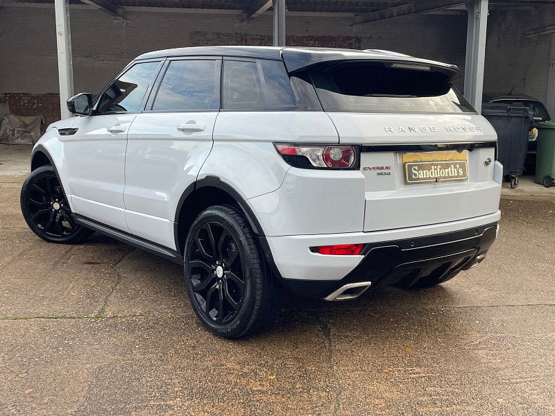 Land Rover Range Rover Evoque 2.2 SD4 Dynamic SUV 5dr Diesel Auto 4WD Euro 5 (s/s) (190 ps) 5dr Automatic 2026