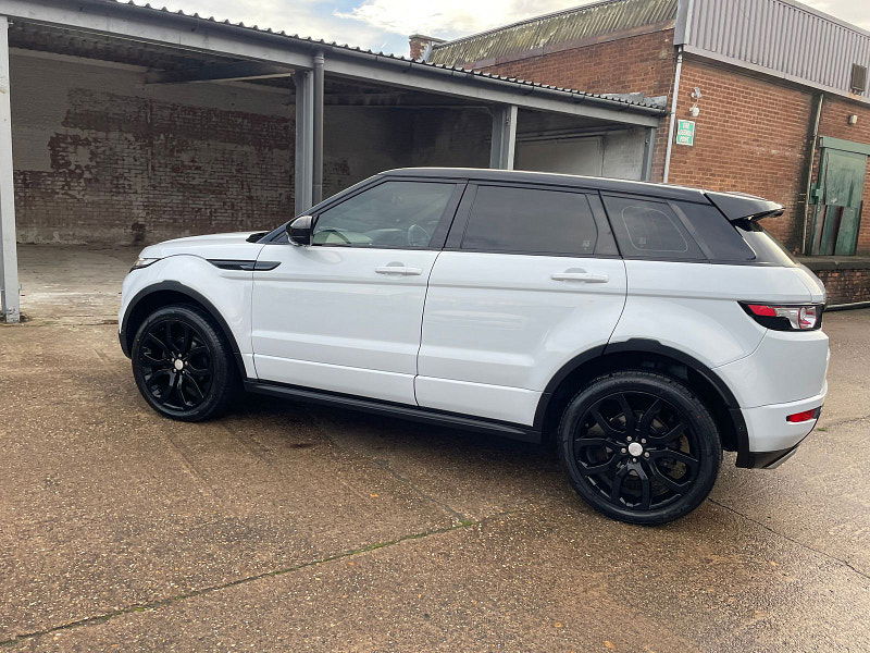 Land Rover Range Rover Evoque 2.2 SD4 Dynamic SUV 5dr Diesel Auto 4WD Euro 5 (s/s) (190 ps) 5dr Automatic 2026