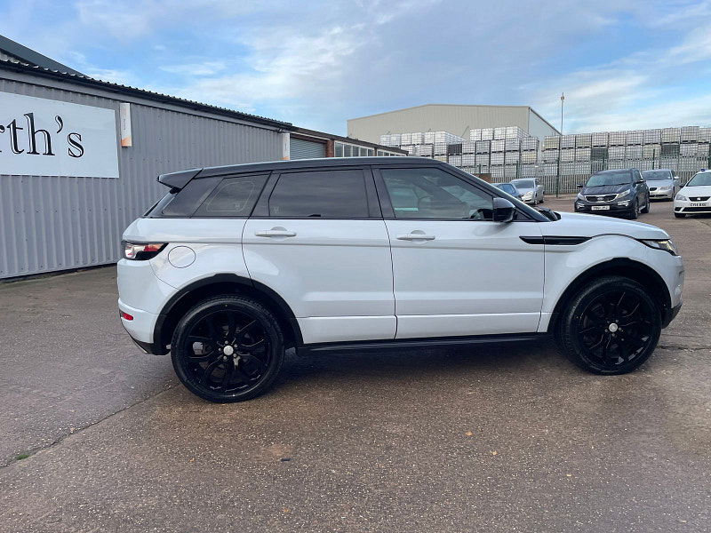 Land Rover Range Rover Evoque 2.2 SD4 Dynamic SUV 5dr Diesel Auto 4WD Euro 5 (s/s) (190 ps) 5dr Automatic 2026