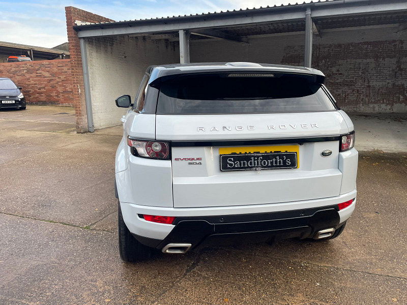 Land Rover Range Rover Evoque 2.2 SD4 Dynamic SUV 5dr Diesel Auto 4WD Euro 5 (s/s) (190 ps) 5dr Automatic 2026