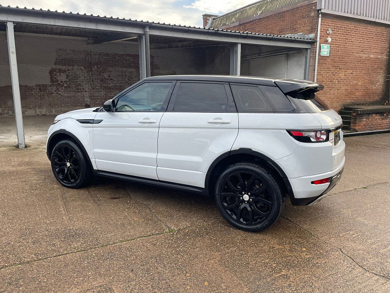 Land Rover Range Rover Evoque 2.2 SD4 Dynamic SUV 5dr Diesel Auto 4WD Euro 5 (s/s) (190 ps) 5dr Automatic 2026