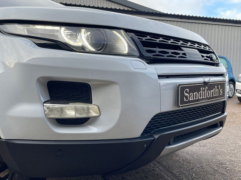 Land Rover Range Rover Evoque 2.2 SD4 Dynamic SUV 5dr Diesel Auto 4WD Euro 5 (s/s) (190 ps) 5dr Automatic 2026