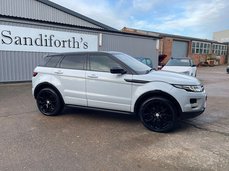Land Rover Range Rover Evoque 2.2 SD4 Dynamic SUV 5dr Diesel Auto 4WD Euro 5 (s/s) (190 ps) 5dr Automatic 2026