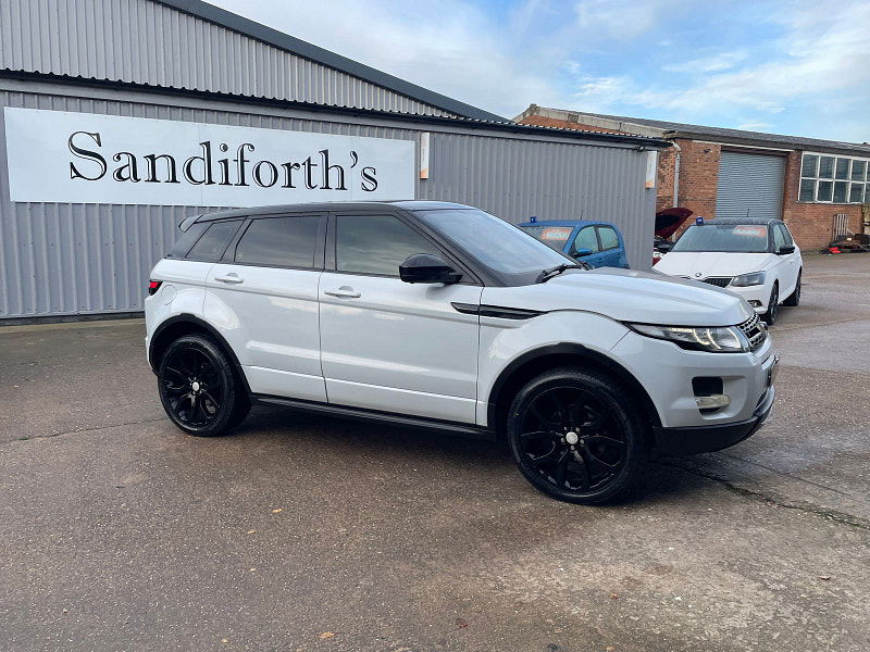 Land Rover Range Rover Evoque 2.2 SD4 Dynamic SUV 5dr Diesel Auto 4WD Euro 5 (s/s) (190 ps) 5dr Automatic 2026