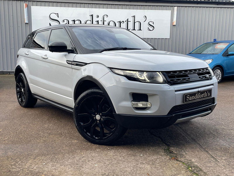 Land Rover Range Rover Evoque 2.2 SD4 Dynamic SUV 5dr Diesel Auto 4WD Euro 5 (s/s) (190 ps) 5dr Automatic 2026