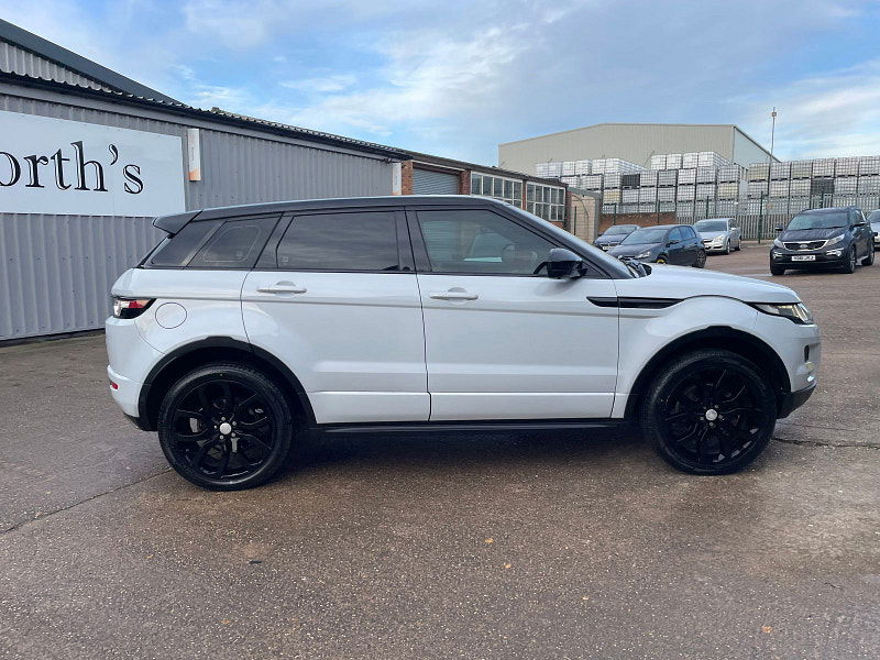 Land Rover Range Rover Evoque 2.2 SD4 Dynamic SUV 5dr Diesel Auto 4WD Euro 5 (s/s) (190 ps) 5dr Automatic 2026