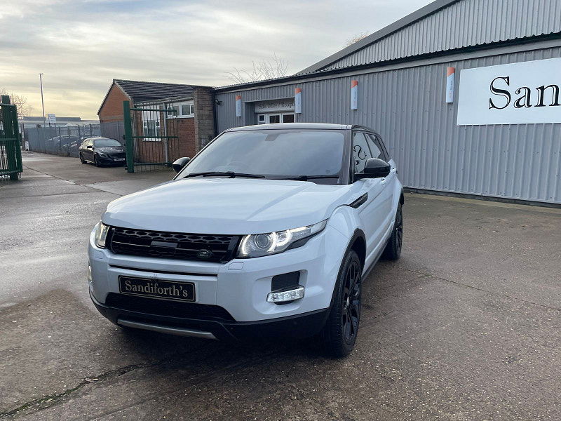 Land Rover Range Rover Evoque 2.2 SD4 Dynamic SUV 5dr Diesel Auto 4WD Euro 5 (s/s) (190 ps) 5dr Automatic 2026