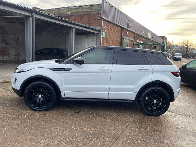 Land Rover Range Rover Evoque 2.2 SD4 Dynamic SUV 5dr Diesel Auto 4WD Euro 5 (s/s) (190 ps) 5dr Automatic 2026