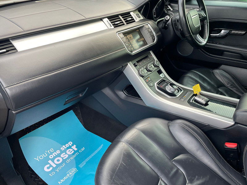 Land Rover Range Rover Evoque 2.2 SD4 Dynamic SUV 5dr Diesel Auto 4WD Euro 5 (s/s) (190 ps) 5dr Automatic 2026