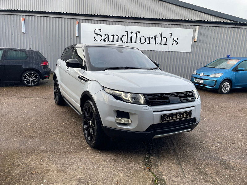 Land Rover Range Rover Evoque 2.2 SD4 Dynamic SUV 5dr Diesel Auto 4WD Euro 5 (s/s) (190 ps) 5dr Automatic 2026