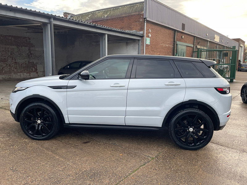 Land Rover Range Rover Evoque 2.2 SD4 Dynamic SUV 5dr Diesel Auto 4WD Euro 5 (s/s) (190 ps) 5dr Automatic 2026