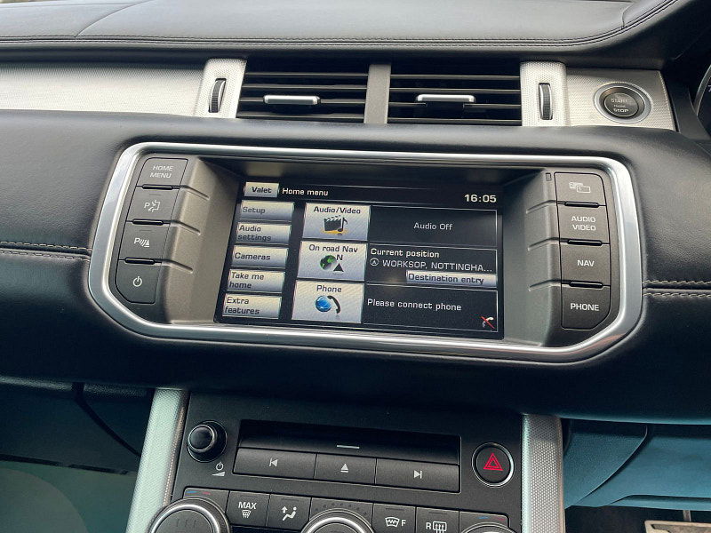 Land Rover Range Rover Evoque 2.2 SD4 Dynamic SUV 5dr Diesel Auto 4WD Euro 5 (s/s) (190 ps) 5dr Automatic 2026