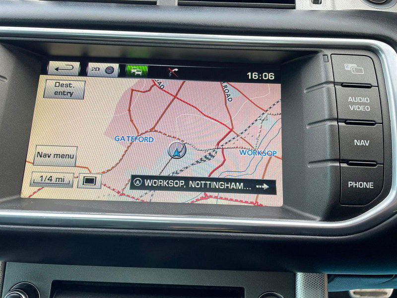 Land Rover Range Rover Evoque 2.2 SD4 Dynamic SUV 5dr Diesel Auto 4WD Euro 5 (s/s) (190 ps) 5dr Automatic 2026