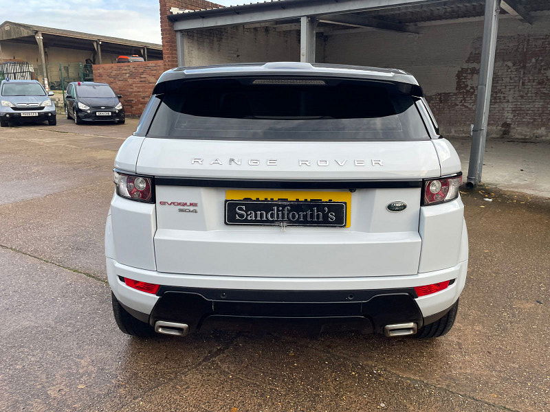Land Rover Range Rover Evoque 2.2 SD4 Dynamic SUV 5dr Diesel Auto 4WD Euro 5 (s/s) (190 ps) 5dr Automatic 2026