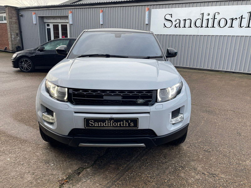Land Rover Range Rover Evoque 2.2 SD4 Dynamic SUV 5dr Diesel Auto 4WD Euro 5 (s/s) (190 ps) 5dr Automatic 2026