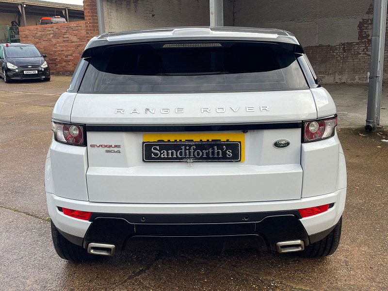 Land Rover Range Rover Evoque 2.2 SD4 Dynamic SUV 5dr Diesel Auto 4WD Euro 5 (s/s) (190 ps) 5dr Automatic 2026