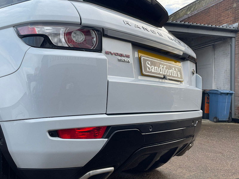 Land Rover Range Rover Evoque 2.2 SD4 Dynamic SUV 5dr Diesel Auto 4WD Euro 5 (s/s) (190 ps) 5dr Automatic 2026