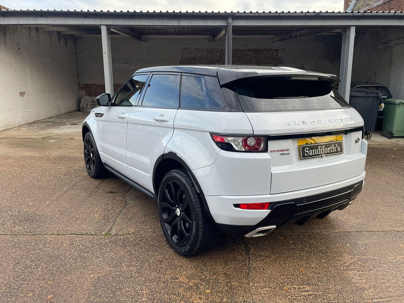 Land Rover Range Rover Evoque 2.2 SD4 Dynamic SUV 5dr Diesel Auto 4WD Euro 5 (s/s) (190 ps) 5dr Automatic 2026