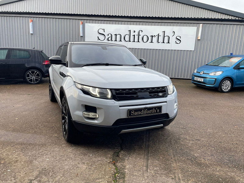 Land Rover Range Rover Evoque 2.2 SD4 Dynamic SUV 5dr Diesel Auto 4WD Euro 5 (s/s) (190 ps) 5dr Automatic 2026