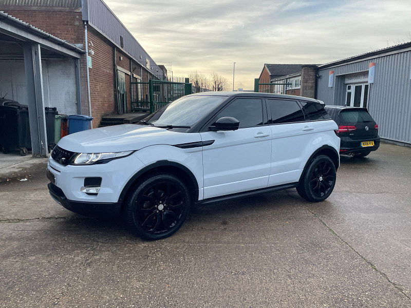 Land Rover Range Rover Evoque 2.2 SD4 Dynamic SUV 5dr Diesel Auto 4WD Euro 5 (s/s) (190 ps) 5dr Automatic 2026