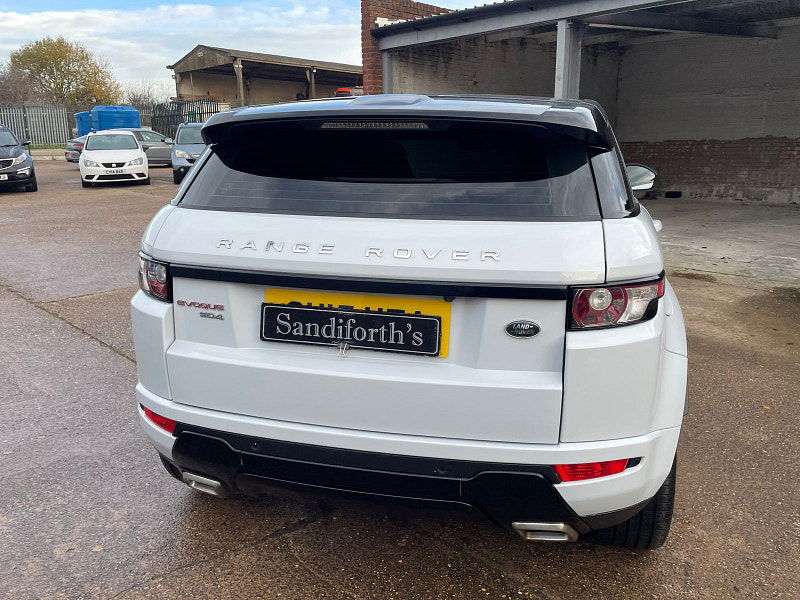 Land Rover Range Rover Evoque 2.2 SD4 Dynamic SUV 5dr Diesel Auto 4WD Euro 5 (s/s) (190 ps) 5dr Automatic 2026