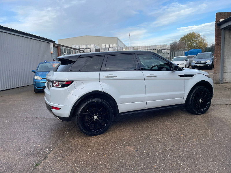 Land Rover Range Rover Evoque 2.2 SD4 Dynamic SUV 5dr Diesel Auto 4WD Euro 5 (s/s) (190 ps) 5dr Automatic 2026